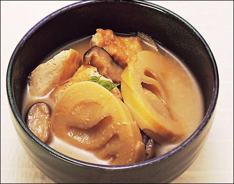 Moso-jiru【Bamboo Shoot Soup】