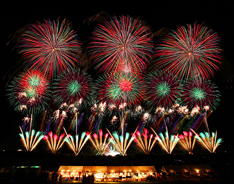 Akagawa Fireworks Display