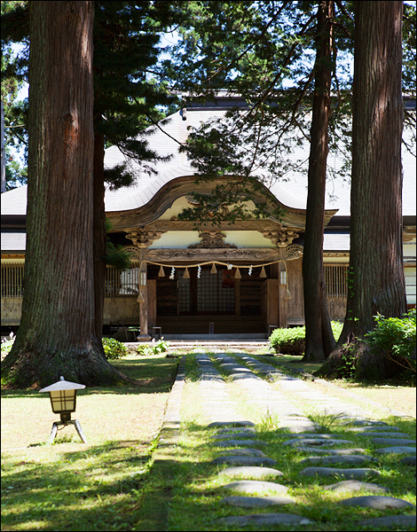 Mt. Haguro Saikan Temple lodge