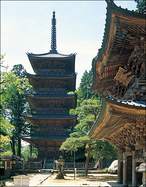 Zenpo-ji Temple