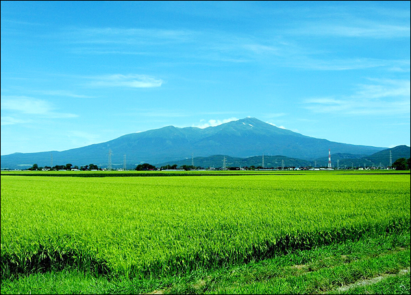 The Fuji of Dewa Mt.Chokai