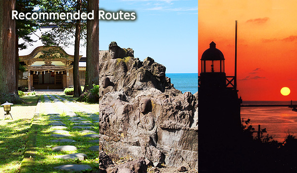 recommended routes