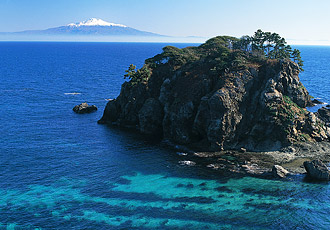 Mt.Chokai & Tobishima Island