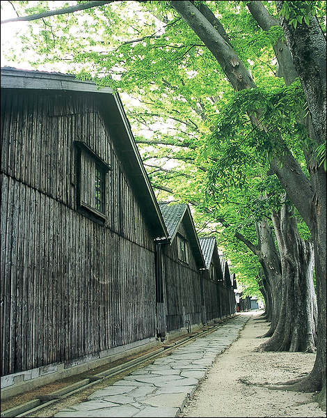 Sankyo Rice Storehouses