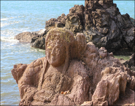 The Stone Statues of the Sixteen Arhats