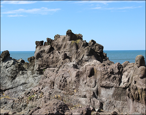 The Stone Statues of the Sixteen Arhats